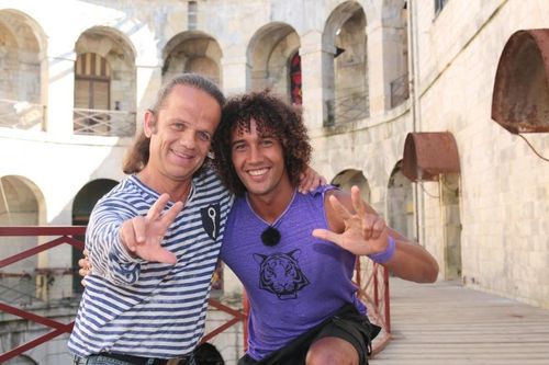 Passe-Partout et Laurent Maistret