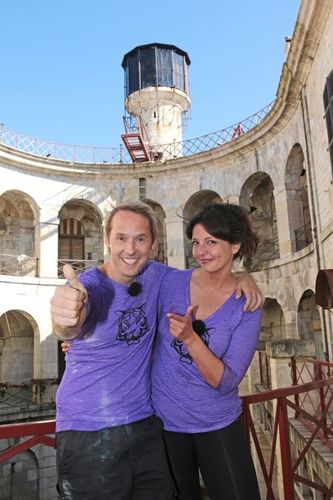 Damien Thévenot et Carinne Teyssandier