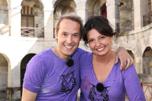 Damien Thévenot et Carinne Teyssandier
