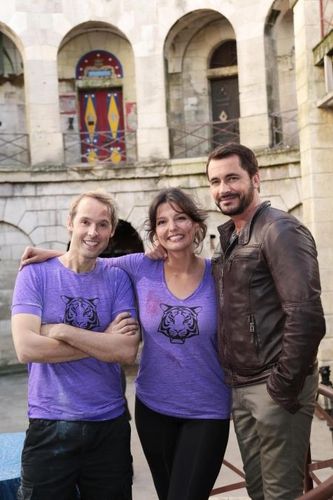 Damien Thévenot, Carinne Teyssandier et Olivier Minne