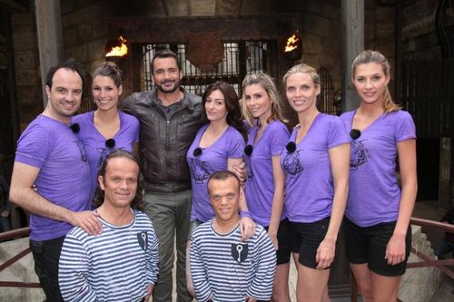 L\'équipe Miss France pour la Fondation AVEC