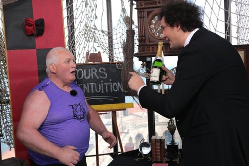 Thierry Olive face à Eric Antoine en vigie