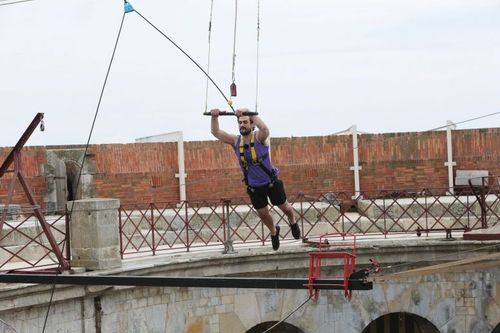 Florent Mothe dans l\'aventure de la Chaise instable
