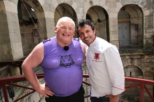 Thierry Olive et Willy Rovelli