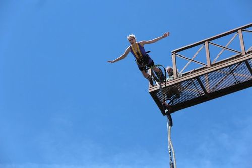 Camille Lou au Saut de l\'ange