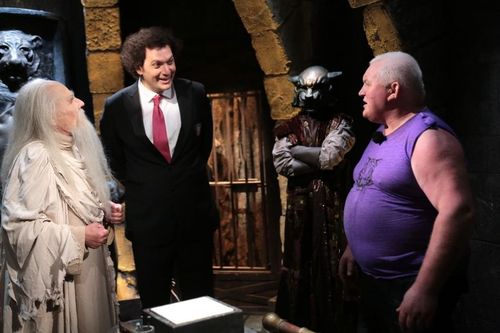 Le Père Fouras, Eric Antoine et Thierry Olive