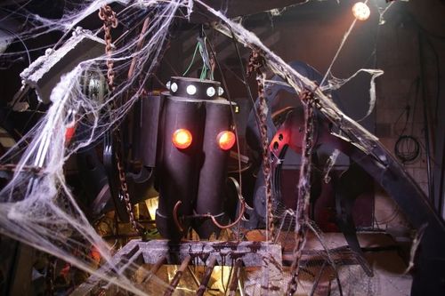 Dans l\'antre de l\'Araignée