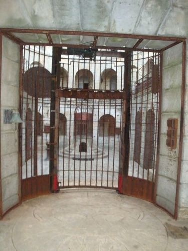 La grille de la Salle du Trésor