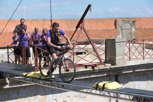 Marc Emmanuel dans l\'aventure du Vélo