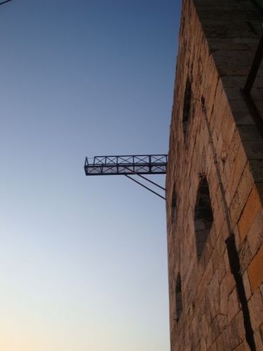 La passerelle du Saut de l'ange