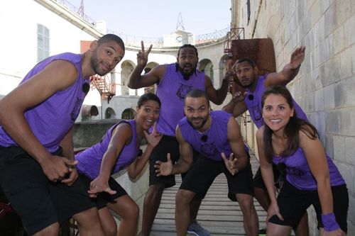 L'équipe de Tony Parker