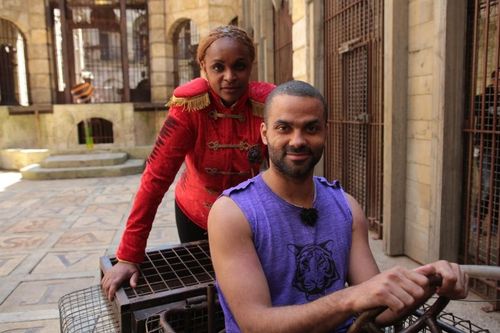 Félindra & Tony Parker