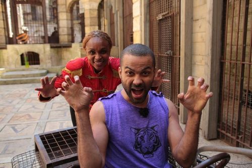 Félindra & Tony Parker