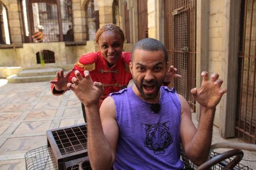 Félindra & Tony Parker