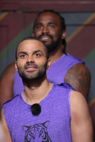 Tony Parker & Ronny Turiaf
