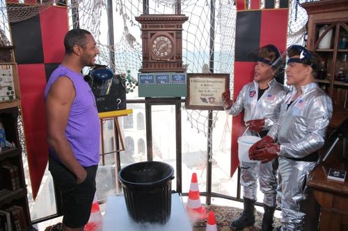 Boris Diaw face aux Frères Bogdanov de la Boyard Academy