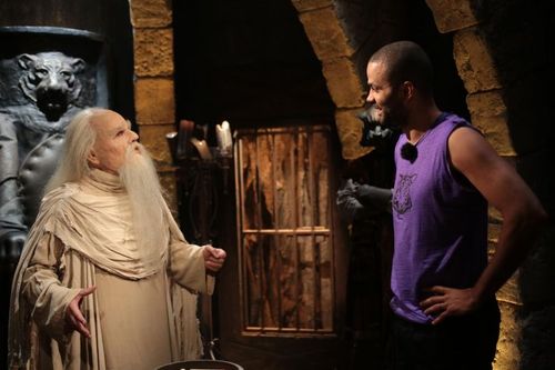 Tony Parker & le Père Fouras