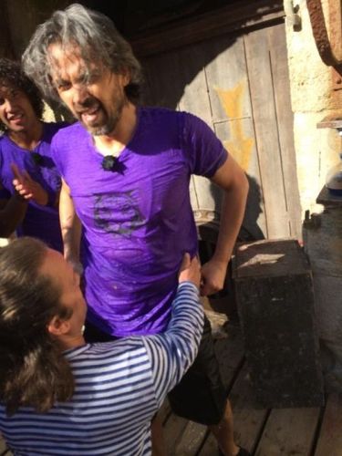 Mon petit Aymeric Caron, ne soyez pas trop vert...de rage héhé ! #FortBoyard