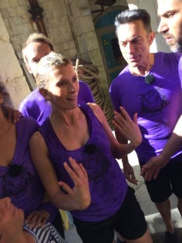 Vous savez ce qu'on dit @HeleneGateauOff, le garage, c'est pas de la tarte ! #fortboyard