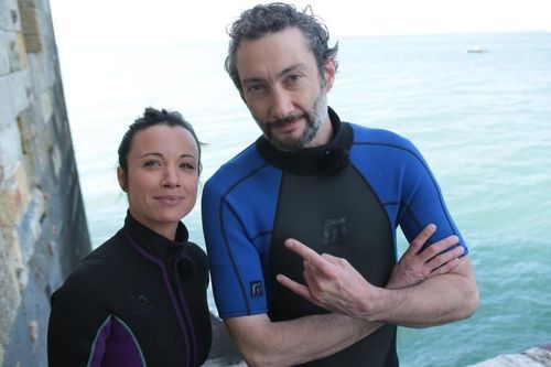 Anne-Gaëlle Riccio et Vincent Desagnat