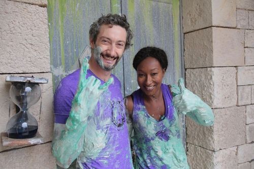 Vincent Desagnat & Nadège Beuasson-Diagne