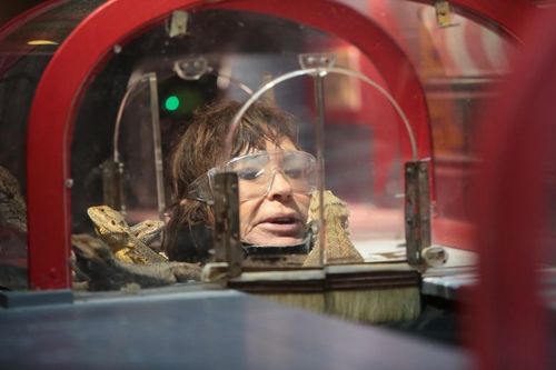 Danièle Évenou dans la Tête chercheuse