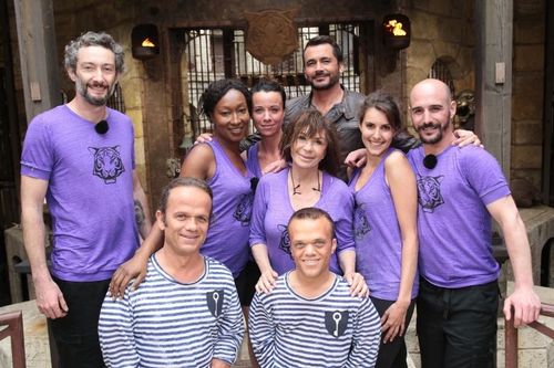 Vincent Desagnat, Nadège Beausson-Diagne, Anne-Gaëlle Riccio, Danièle Évenou, Fanny Agostini & Cartman