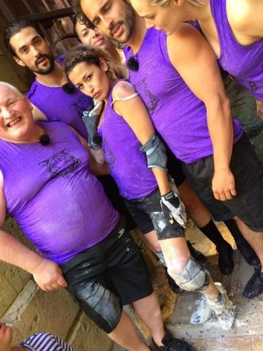 Libéréééeee ! Délivrééeee ! Je ne suis pas du tout d'humeur à chanter. #FortBoyard