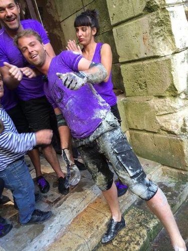 Vous ne pensiez pas que j'allais vous laissez vous évader sans encombre héhé ! #FortBoyard