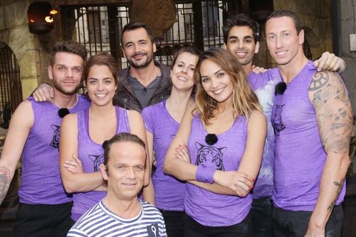 Keen'V, Anouchka Delon, Nicole Ferroni, Valérie Bègue, Christophe Licata & Frédérick Bousquet