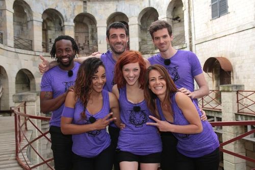 Sidney Govou, Louisy Joseph, Gil Alma, Anaïs Delva, Elsa Fayer & Marc-Antoine Le Bret