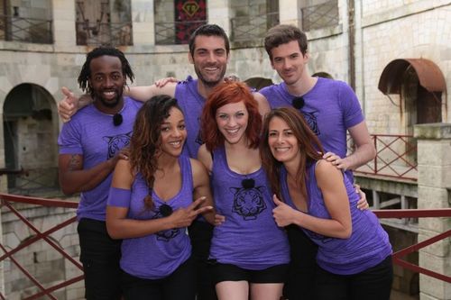 Sidney Govou, Louisy Joseph, Gil Alma, Anaïs Delva, Elsa Fayer & Marc-Antoine Le Bret
