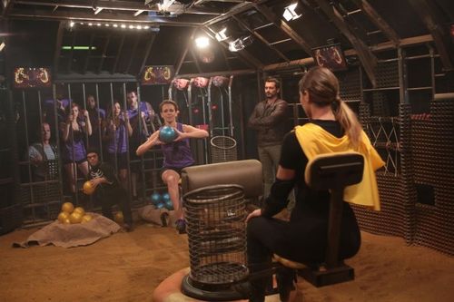 Elsa Fayer défie Ariane le spartiate dans le duel du Tourniquet