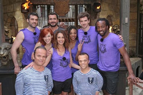 Gil Alma, Anaïs Delva, Elsa Fayer, Louisy Joseph, Marc-Antoine Le Bret & Sidney Govou