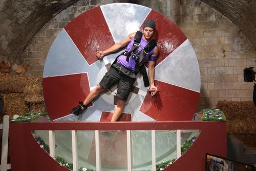 Rayanne Bensetti dans l'aventure du Moulin à eau