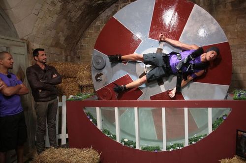 Rayanne Bensetti dans l'aventure du Moulin à eau