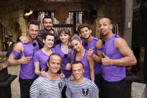 Christian Millette, Sophie Jovillard, Luce, Denitsa Ikonomova, Rayane Bensetti & Waly Dia