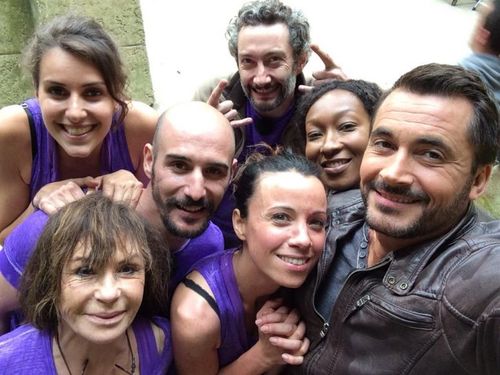 Une bonne nuit de l'équipe de ce soir. A la semaine prochaine! #FortBoyard
