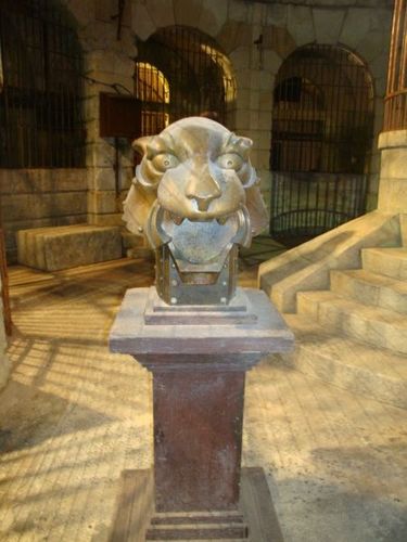 La célèbre Tête de tigre