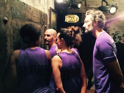 Dans la salle au-dessus du Conseil... #FortBoyard