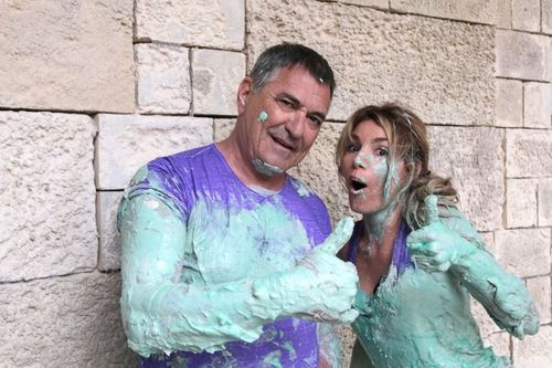 Jean-marie Bigard & Lola Marois