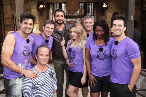Jean-Pascal Lacoste, Grégory Cuilleron, Lola Marois, Jean-Marie Bigard, Princess Erika & Alex Goude