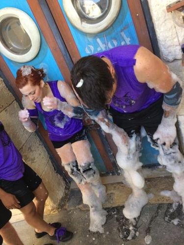 Regardez leurs jolies fri-mousses ! #FortBoyard