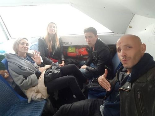 Direction le fort !