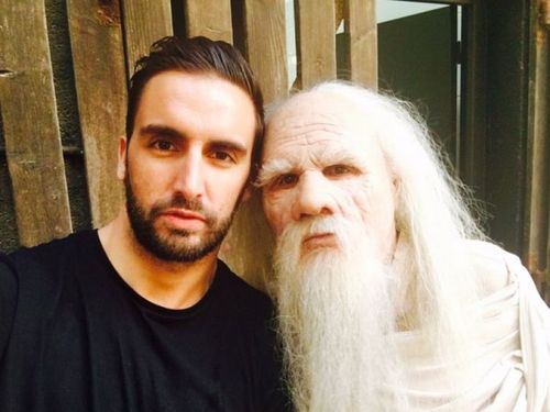 Mon gars sûr @perefouras #FortBoyard #FortBoyard2016 #Lepatron