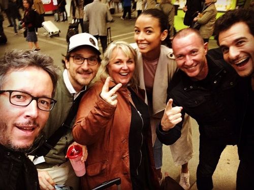 #teamlemoine #teamfortboyard @JeanLucLemoine @PhilDuphil @Amir_Off @PascalNRJ12 @floracoquerel