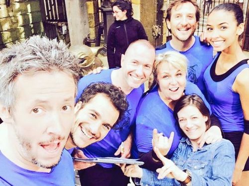On a survécu !!! Rendez-vous cet été sur @France2TV ! #ÉquipeDeChoc #PerceNeige #FortBoyard2016