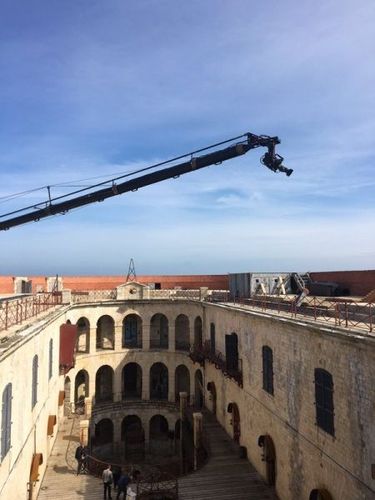 Ça change des plateaux de la Plaine #FortBoyard #FortBoyard2016