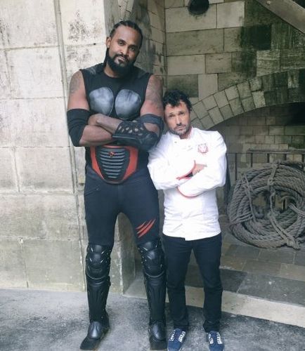 Je cherche @Ronny_Turiaf vous ne l'auriez pas vu par hasard ? #FortBoyard Jour 5.