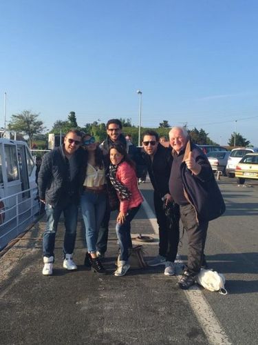 Direction le Fort Boyard!